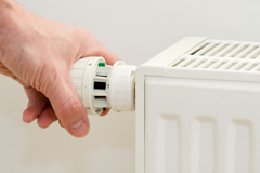 Shillmoor central heating installation costs